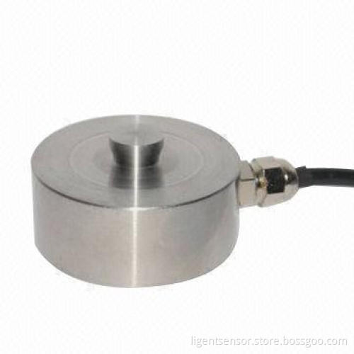 Miniature Compression Load Cell, 5V Recommended Excitation